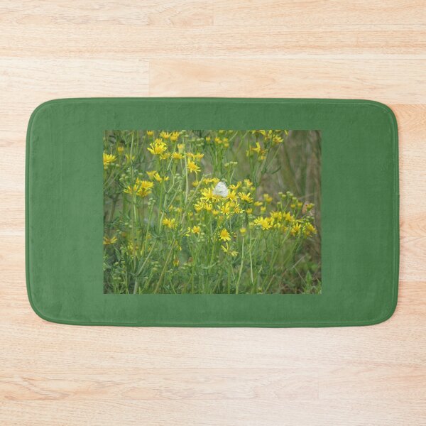 Item preview, Butterflies and Yellow Flowers Photograph designed and sold by naturegallery.