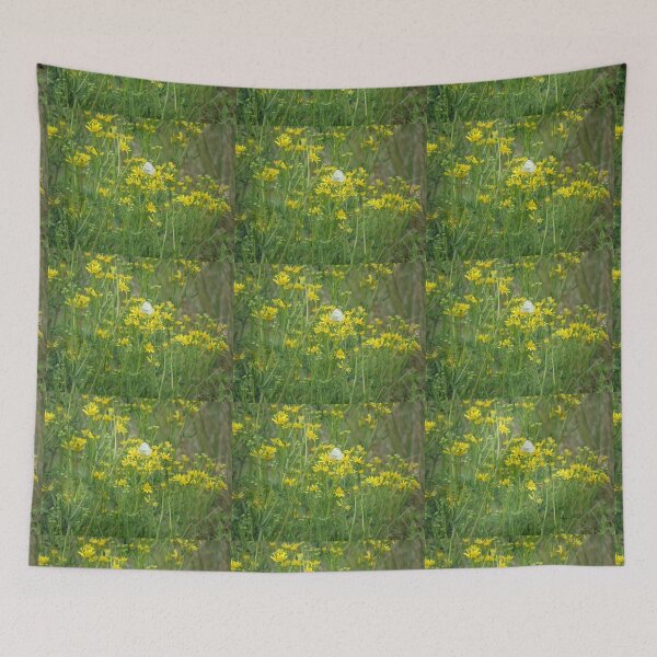 Item preview, Butterflies and Yellow Flowers Photograph designed and sold by naturegallery.