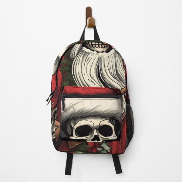 Item preview, Christmas skeleton santa  designed and sold by Linework Studio.