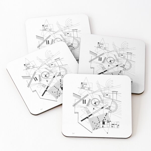 Item preview, HD. Untitled (1925) , by Wassily Kandinsky designed and sold by MINDTHECHERRY.