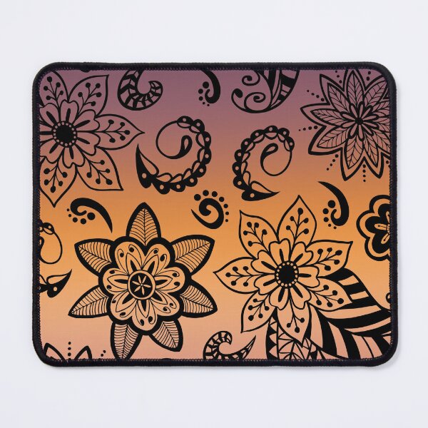 Item preview, Enthralling Paisley Plaid Floral: A Seamless Symphony of Style designed and sold by OrangeMG.