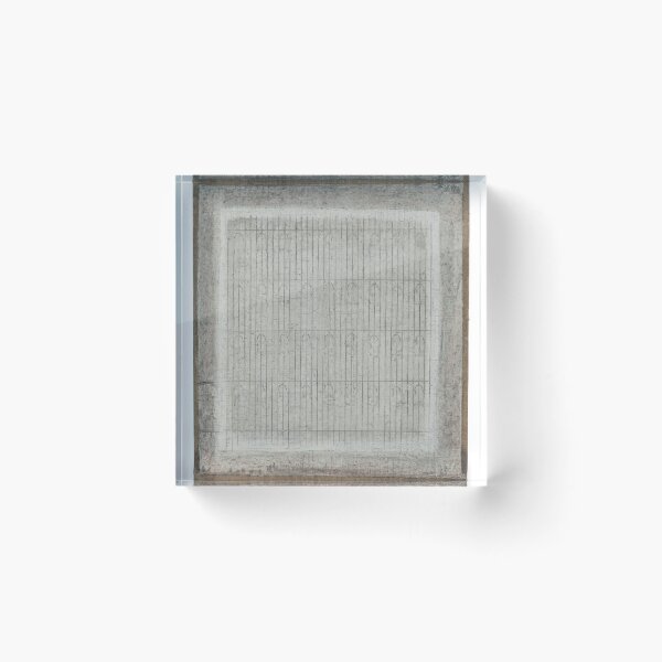 Item preview, Agnes Martin designed and sold by Absima.