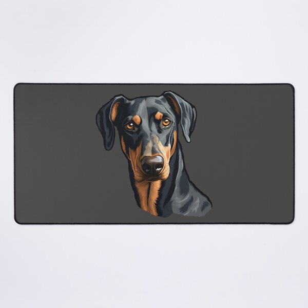 Item preview, Natural Ears Doberman designed and sold by FTS-Studio.