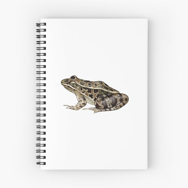 Item preview, Leopard Frog Brown designed and sold by Kyle Fleming.