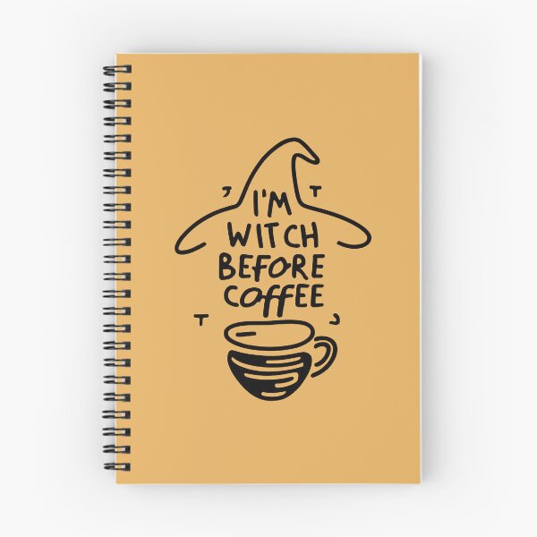Item preview, I'm Witch Before Coffee designed and sold by witch-night.