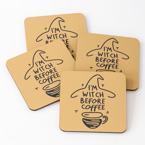 Item preview, I'm Witch Before Coffee designed and sold by witch-night.