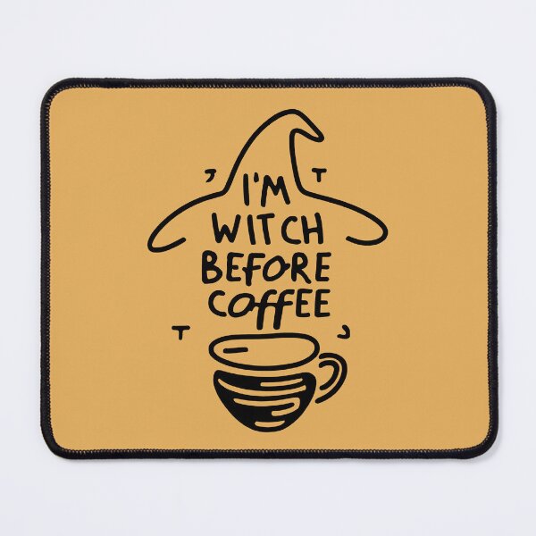 Item preview, I'm Witch Before Coffee designed and sold by witch-night.