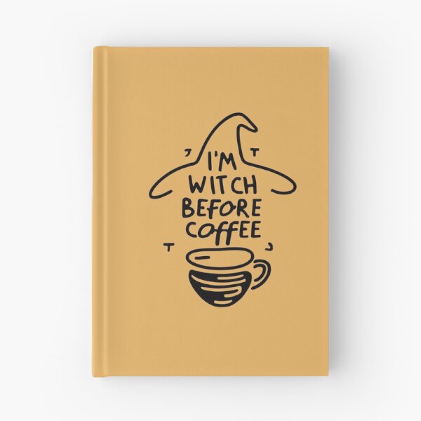 Item preview, I'm Witch Before Coffee designed and sold by witch-night.