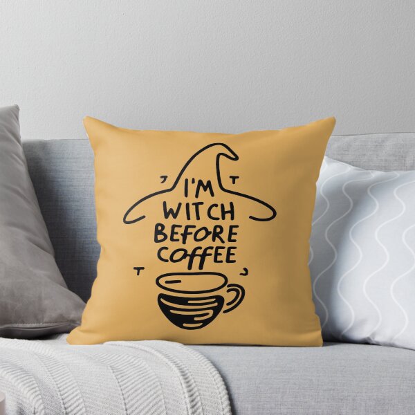 Item preview, I'm Witch Before Coffee designed and sold by witch-night.