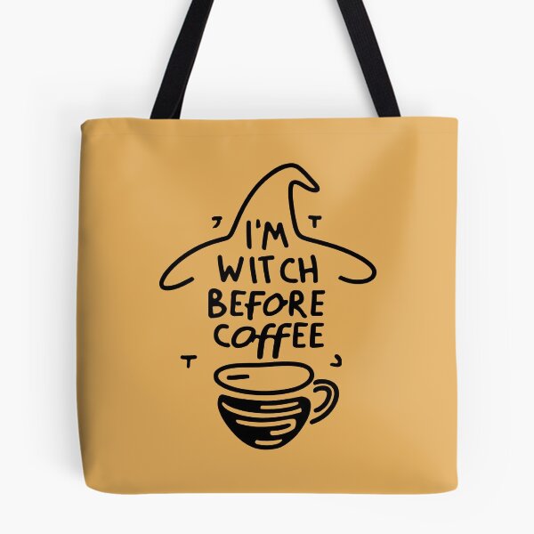 Item preview, I'm Witch Before Coffee designed and sold by witch-night.