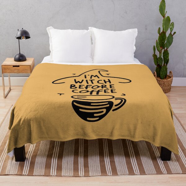 Item preview, I'm Witch Before Coffee designed and sold by witch-night.
