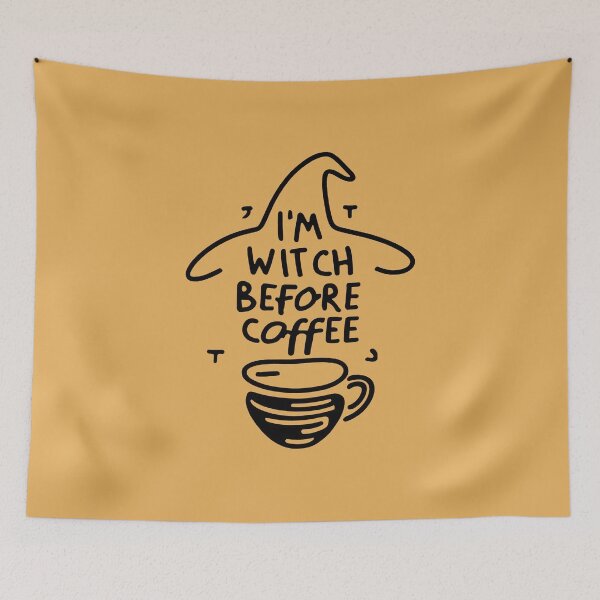 Item preview, I'm Witch Before Coffee designed and sold by witch-night.