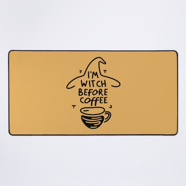 Item preview, I'm Witch Before Coffee designed and sold by witch-night.