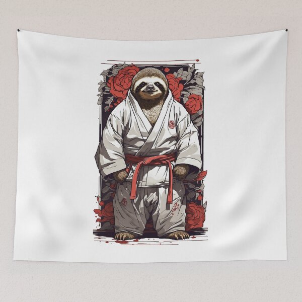 Item preview, Endangered Animals, Sloth: Denilson designed and sold by KnoClothingCo.