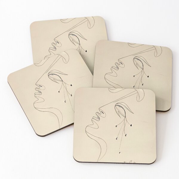 Item preview,  jean cocteau artwork designed and sold by marti-oryo.