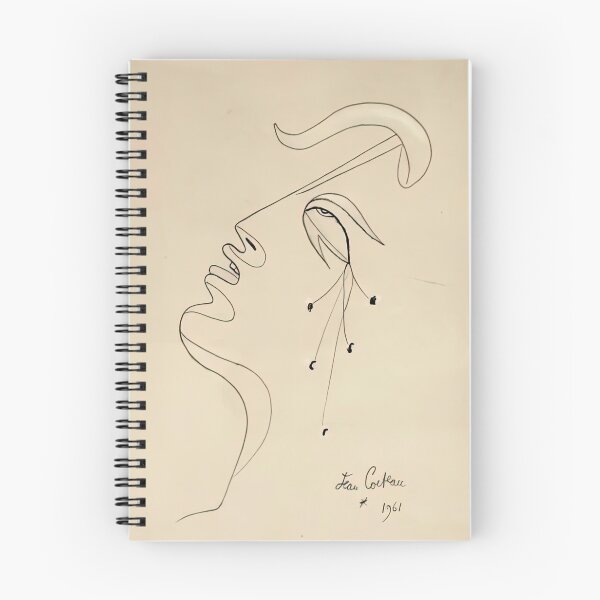 Item preview,  jean cocteau artwork designed and sold by marti-oryo.