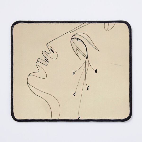 Item preview,  jean cocteau artwork designed and sold by marti-oryo.