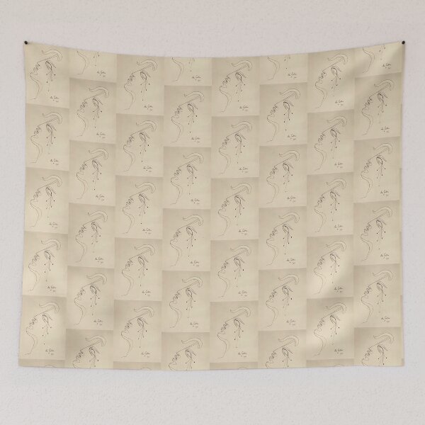 Item preview,  jean cocteau artwork designed and sold by marti-oryo.
