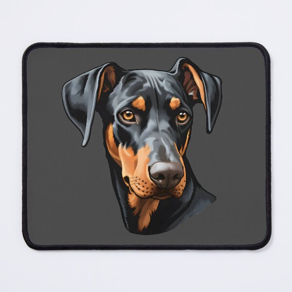 Item preview, Natural Ears Doberman designed and sold by FTS-Studio.
