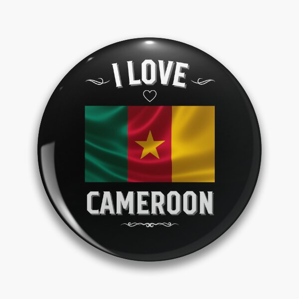 Item preview, I Love Cameroon designed and sold by LoveMyRoots.