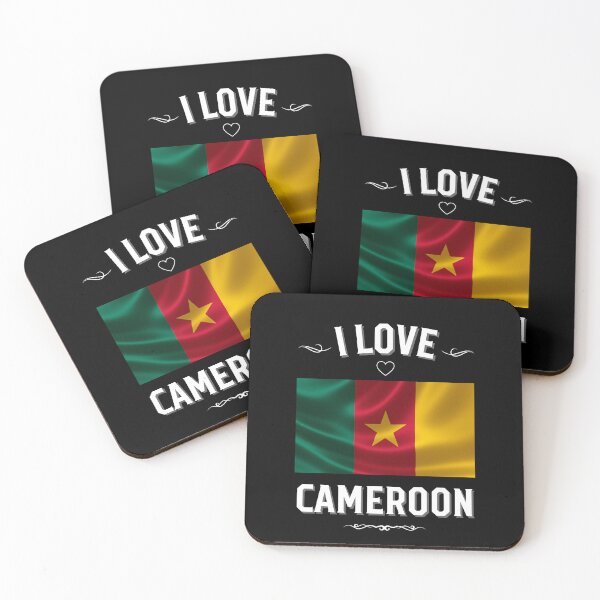 Item preview, I Love Cameroon designed and sold by LoveMyRoots.