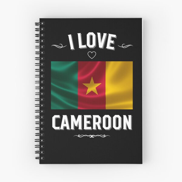 Item preview, I Love Cameroon designed and sold by LoveMyRoots.