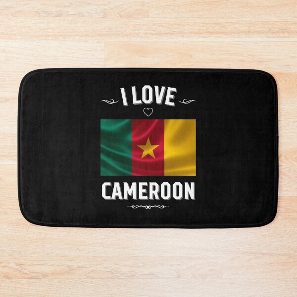 Item preview, I Love Cameroon designed and sold by LoveMyRoots.