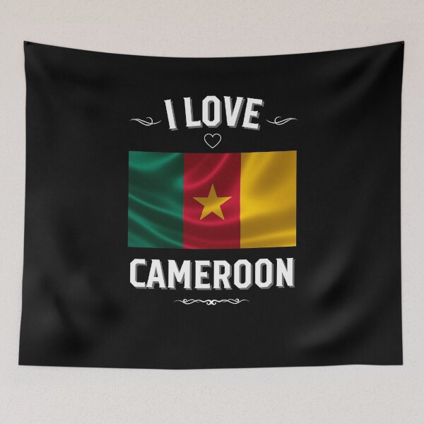 Item preview, I Love Cameroon designed and sold by LoveMyRoots.