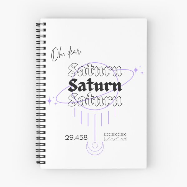 Item preview, Oh, dear Saturn (Violet) designed and sold by moonlings.
