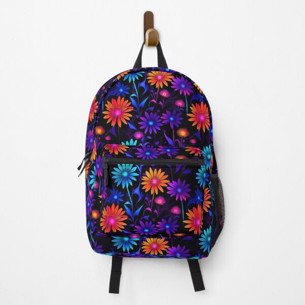 Item preview, Wildflowers in blacklight 3 designed and sold by artedamensagem.