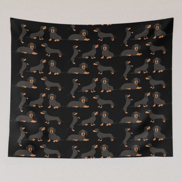 Item preview, Dachsund Collage designed and sold by KLloydPhotos.