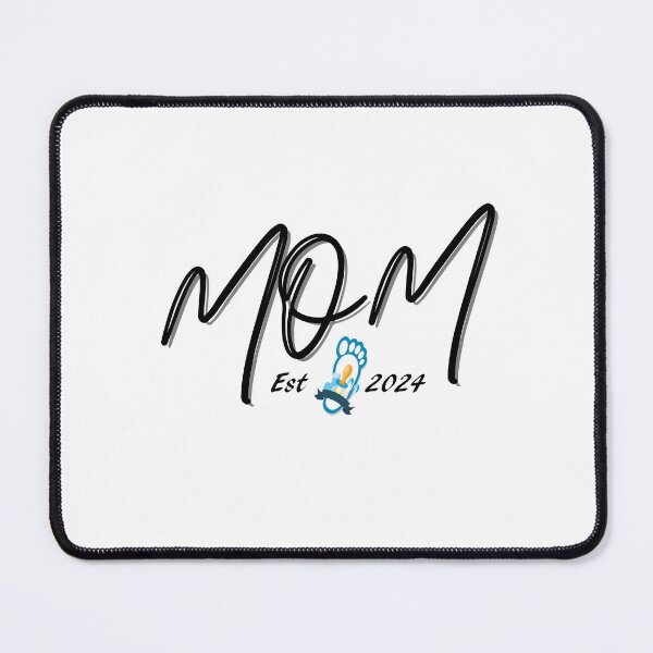 Item preview, Mom Est 2024 designed and sold by Your Style Tees | Graphic T-Shirts.