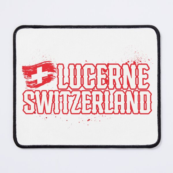 Item preview, Lucerne Switzerland designed and sold by kawaii Cookies.