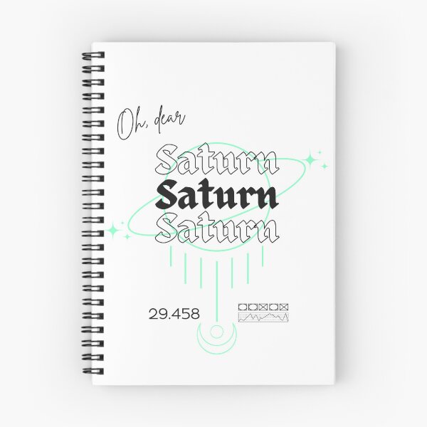 Item preview, Oh, dear Saturn (Green) designed and sold by moonlings.