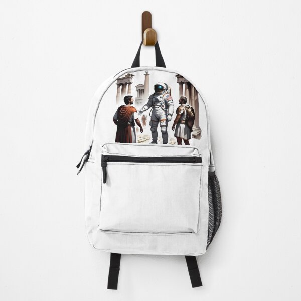 Item preview, astronaut meets ancient rome, historical fantasy artwork designed and sold by Adam Designs1.
