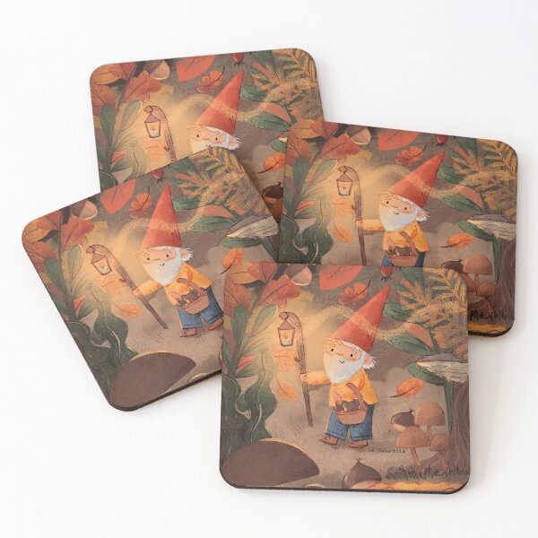 Item preview, Autumn gnome  designed and sold by lefacciotte.