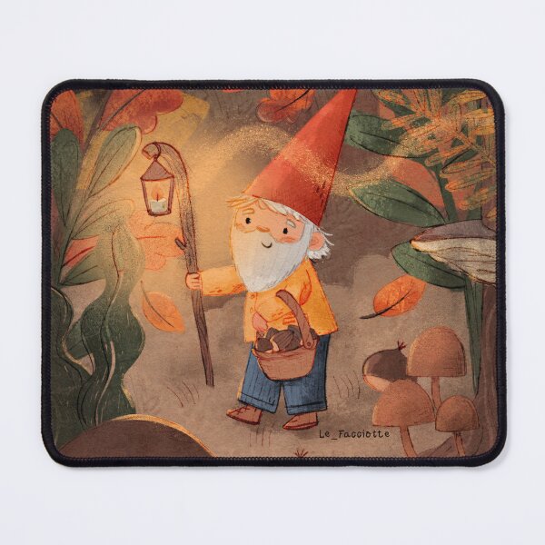 Item preview, Autumn gnome  designed and sold by lefacciotte.