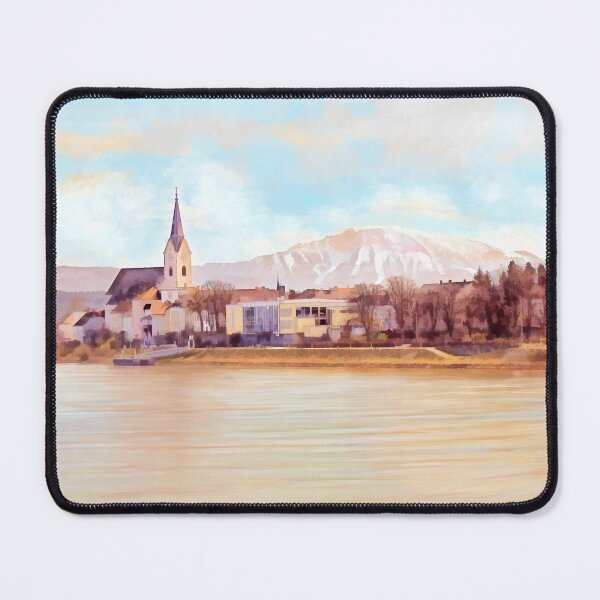 Item preview, Ybbs an der Donau mit Oetscher designed and sold by Menega Sabidussi.