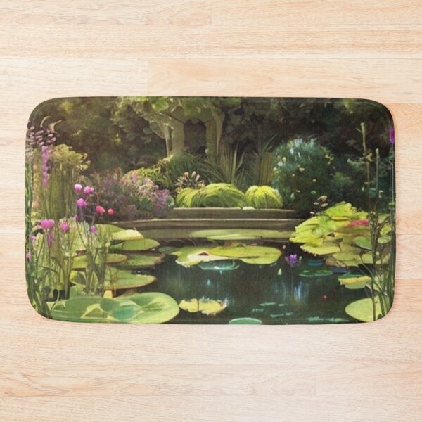 Item preview, Flourishing Pond designed and sold by AceOfTowers.