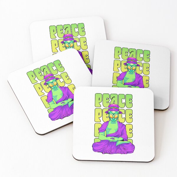 Item preview, Trippy Alien designed and sold by wizardsklothing.