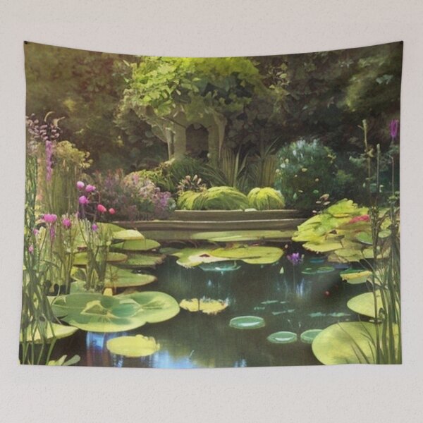 Item preview, Flourishing Pond designed and sold by AceOfTowers.
