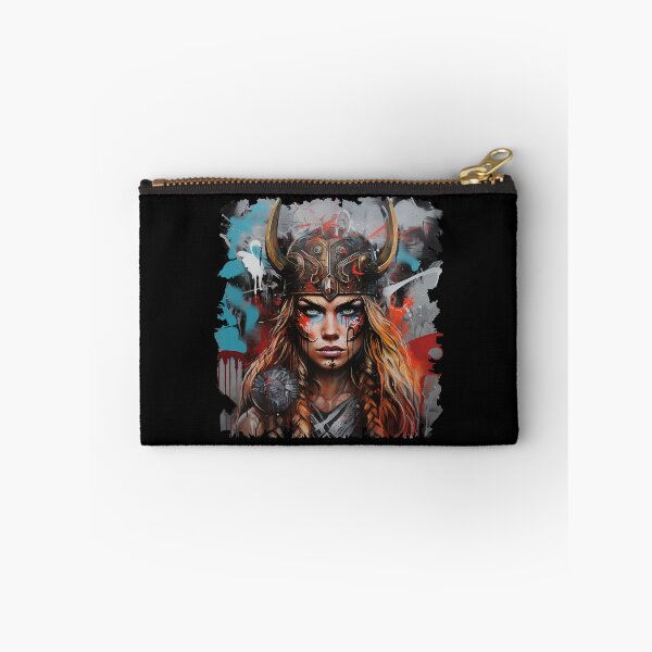 Item preview, Viking shield maiden design Valhalla designed and sold by Andrea-Design.