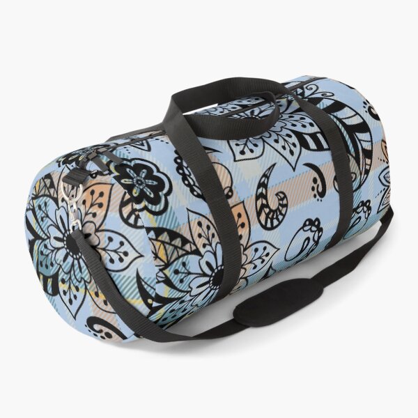 Item preview, Enthralling Paisley Plaid Floral: A Seamless Symphony of Style designed and sold by OrangeMG.