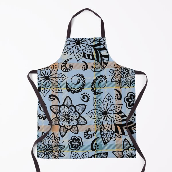 Item preview, Enthralling Paisley Plaid Floral: A Seamless Symphony of Style designed and sold by OrangeMG.