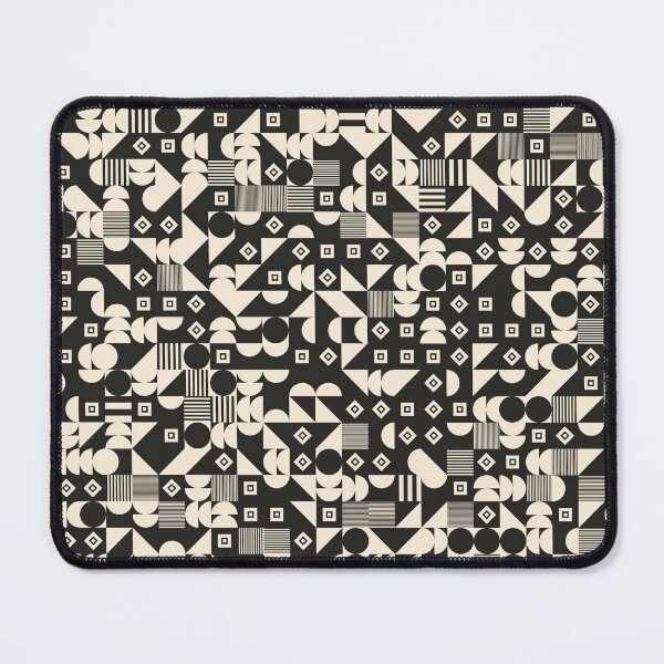 Item preview, Minimalist square geometric pattern designed and sold by dondunu.