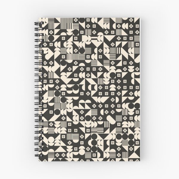 Item preview, Minimalist square geometric pattern designed and sold by dondunu.