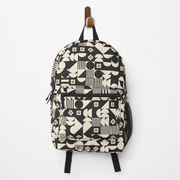 Item preview, Minimalist square geometric pattern designed and sold by dondunu.