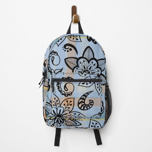 Item preview, Enthralling Paisley Plaid Floral: A Seamless Symphony of Style designed and sold by OrangeMG.