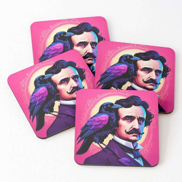 Artikelvorschau, Edgar Allan Poe entworfen und verkauft von RoxanneBarnes.