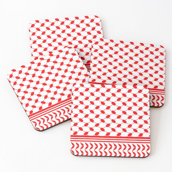 Item preview, Red Kufiya | Middle Eastern designed and sold by Mimi  + Kate.